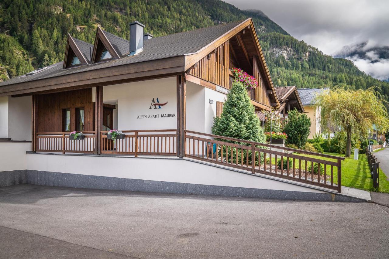 Alpin Apart Maurer Langenfeld Exterior photo